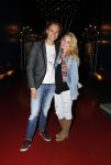 Hilversum 24 september 2013
25 jaar sky radio in studio 21 op het mediapark. Pip Pellens en Pim Wessels