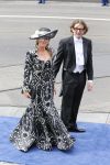 Amsterdam, 30 april 2013
Inhuldiging Koning Willem Alexander en Koningin Maxima
Prins Bernhard Jr. met zijn vrouw Prinses Annette
Foto Peter Smulders BV