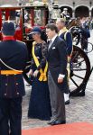 Den Haag 17 september 2013
De eerste keer prinsjesdag met Koning Willem Alexander Koningin Maxima Prinses Laurentien en Prins Constantijn