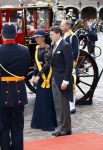 Den Haag 17 september 2013
De eerste keer prinsjesdag met Koning Willem Alexander Koningin Maxima Prinses Laurentien en Prins Constantijn