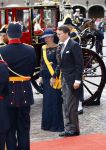 Den Haag 17 september 2013
De eerste keer prinsjesdag met Koning Willem Alexander Koningin Maxima Prinses Laurentien en Prins Constantijn