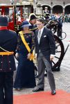 Den Haag 17 september 2013
De eerste keer prinsjesdag met Koning Willem Alexander Koningin Maxima Prinses Laurentien en Prins Constantijn