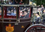 Den Haag 17 september 2013
De eerste keer prinsjesdag met Koning Willem Alexander Koningin Maxima Prinses Laurentien en Prins Constantijn