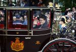 Den Haag 17 september 2013
De eerste keer prinsjesdag met Koning Willem Alexander Koningin Maxima Prinses Laurentien en Prins Constantijn