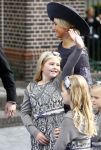 Apeldoorn 5 oktober 2013
Zijne Koninklijke Hoogheid Prins Jaime de Bourbon de Parme en Viktï¿½ria Cservenyï¿½k trouwen in de kerk onze lieve vrouwe ten hemelopneming in Apeldoorn. Koning Willem Alexander Koningin Maxima en de prinsessen Amalia Alexia en Ariane