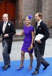 Apeldoorn 5 oktober 2013
Zijne Koninklijke Hoogheid Prins Jaime de Bourbon de Parme en Viktï¿½ria Cservenyï¿½k trouwen in de kerk onze lieve vrouwe ten hemelopneming in Apeldoorn.Prinses Caroline met man Albert Brenninkmeijer en man Prins Carlos