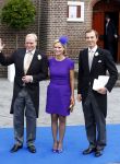 Apeldoorn 5 oktober 2013
Zijne Koninklijke Hoogheid Prins Jaime de Bourbon de Parme en Viktï¿½ria Cservenyï¿½k trouwen in de kerk onze lieve vrouwe ten hemelopneming in Apeldoorn.Prinses Caroline met man Albert Brenninkmeijer en man Prins Carlos