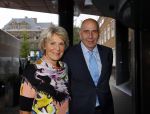 Amsterdam 23 september 2013
Premiere de nieuwe wildernis in het concertgebouw.
Prinses Irene met Matthijs Schouten