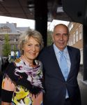 Amsterdam 23 september 2013
Premiere de nieuwe wildernis in het concertgebouw.
Prinses Irene met Matthijs Schouten