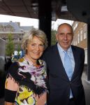 Amsterdam 23 september 2013
Premiere de nieuwe wildernis in het concertgebouw.
Prinses Irene met Matthijs Schouten