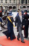Den Haag 17 september 2013
De eerste keer prinsjesdag met Koning Willem Alexander Koningin Maxima Prinses Laurentien en Prins Constantijn