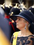 Den Haag 17 september 2013
De eerste keer prinsjesdag met Koning Willem Alexander Koningin Maxima Prinses Laurentien en Prins Constantijn