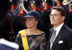 Den Haag 17 september 2013
De eerste keer prinsjesdag met Koning Willem Alexander Koningin Maxima Prinses Laurentien en Prins Constantijn