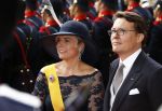 Den Haag 17 september 2013
De eerste keer prinsjesdag met Koning Willem Alexander Koningin Maxima Prinses Laurentien en Prins Constantijn