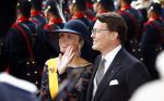 Den Haag 17 september 2013
De eerste keer prinsjesdag met Koning Willem Alexander Koningin Maxima Prinses Laurentien en Prins Constantijn