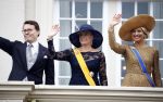 Den Haag 17 september 2013
De eerste keer prinsjesdag met Koning Willem Alexander Koningin Maxima Prinses Laurentien en Prins Constantijn
