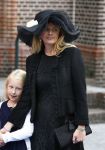 Apeldoorn 5 oktober 2013
Zijne Koninklijke Hoogheid Prins Jaime de Bourbon de Parme en Viktï¿½ria Cservenyï¿½k trouwen in de kerk onze lieve vrouwe ten hemelopneming in Apeldoorn. Prinses Baetrix met Prinses Mabel en dochter Luana