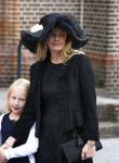 Apeldoorn 5 oktober 2013
Zijne Koninklijke Hoogheid Prins Jaime de Bourbon de Parme en Viktï¿½ria Cservenyï¿½k trouwen in de kerk onze lieve vrouwe ten hemelopneming in Apeldoorn. Prinses Baetrix met Prinses Mabel en dochter Luana