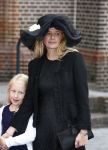 Apeldoorn 5 oktober 2013
Zijne Koninklijke Hoogheid Prins Jaime de Bourbon de Parme en Viktï¿½ria Cservenyï¿½k trouwen in de kerk onze lieve vrouwe ten hemelopneming in Apeldoorn. Prinses Baetrix met Prinses Mabel en dochter Luana