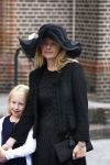 Apeldoorn 5 oktober 2013
Zijne Koninklijke Hoogheid Prins Jaime de Bourbon de Parme en Viktï¿½ria Cservenyï¿½k trouwen in de kerk onze lieve vrouwe ten hemelopneming in Apeldoorn. Prinses Baetrix met Prinses Mabel en dochter Luana