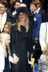 Apeldoorn 5 oktober 2013
Zijne Koninklijke Hoogheid Prins Jaime de Bourbon de Parme en Viktï¿½ria Cservenyï¿½k trouwen in de kerk onze lieve vrouwe ten hemelopneming in Apeldoorn. Prinses Baetrix met Prinses Mabel en dochter Luana