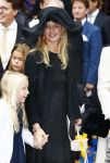 Apeldoorn 5 oktober 2013
Zijne Koninklijke Hoogheid Prins Jaime de Bourbon de Parme en Viktï¿½ria Cservenyï¿½k trouwen in de kerk onze lieve vrouwe ten hemelopneming in Apeldoorn. Prinses Baetrix met Prinses Mabel en dochter Luana