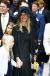 Apeldoorn 5 oktober 2013
Zijne Koninklijke Hoogheid Prins Jaime de Bourbon de Parme en Viktï¿½ria Cservenyï¿½k trouwen in de kerk onze lieve vrouwe ten hemelopneming in Apeldoorn. Prinses Baetrix met Prinses Mabel en dochter Luana