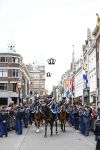 Den Haag 17 september 2013
De eerste keer prinsjesdag met Koning Willem Alexander Koningin Maxima Prinses Laurentien en Prins Constantijn