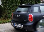 Hamburg 12 september 2013
Auto s van Rafael van der Vaart en Sabia Boulahrouz met nieuwe kentekens waar de eerste letters van hun namen in zijn verwerkt