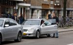 Amsterdam 12 oktober 2013
Rafael v d Vaart en Sabia Boulahrouz hebben in het amstel hotel geslapen en gan daarna lunchen met de ouders van Rafael, Ramon en Lolita bij restaurant Oceania op de scheldestraat.