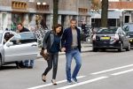 Amsterdam 12 oktober 2013
Rafael v d Vaart en Sabia Boulahrouz hebben in het amstel hotel geslapen en gan daarna lunchen met de ouders van Rafael, Ramon en Lolita bij restaurant Oceania op de scheldestraat.