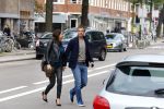 Amsterdam 12 oktober 2013
Rafael v d Vaart en Sabia Boulahrouz hebben in het amstel hotel geslapen en gan daarna lunchen met de ouders van Rafael, Ramon en Lolita bij restaurant Oceania op de scheldestraat.
