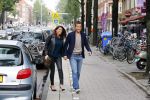 Amsterdam 12 oktober 2013
Rafael v d Vaart en Sabia Boulahrouz hebben in het amstel hotel geslapen en gan daarna lunchen met de ouders van Rafael, Ramon en Lolita bij restaurant Oceania op de scheldestraat.