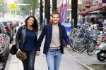 Amsterdam 12 oktober 2013
Rafael v d Vaart en Sabia Boulahrouz hebben in het amstel hotel geslapen en gan daarna lunchen met de ouders van Rafael, Ramon en Lolita bij restaurant Oceania op de scheldestraat.