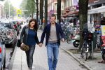 Amsterdam 12 oktober 2013
Rafael v d Vaart en Sabia Boulahrouz hebben in het amstel hotel geslapen en gan daarna lunchen met de ouders van Rafael, Ramon en Lolita bij restaurant Oceania op de scheldestraat.