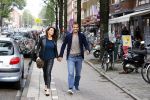 Amsterdam 12 oktober 2013
Rafael v d Vaart en Sabia Boulahrouz hebben in het amstel hotel geslapen en gan daarna lunchen met de ouders van Rafael, Ramon en Lolita bij restaurant Oceania op de scheldestraat.
