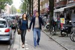 Amsterdam 12 oktober 2013
Rafael v d Vaart en Sabia Boulahrouz hebben in het amstel hotel geslapen en gan daarna lunchen met de ouders van Rafael, Ramon en Lolita bij restaurant Oceania op de scheldestraat.