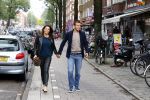 Amsterdam 12 oktober 2013
Rafael v d Vaart en Sabia Boulahrouz hebben in het amstel hotel geslapen en gan daarna lunchen met de ouders van Rafael, Ramon en Lolita bij restaurant Oceania op de scheldestraat.