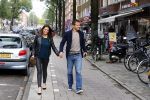 Amsterdam 12 oktober 2013
Rafael v d Vaart en Sabia Boulahrouz hebben in het amstel hotel geslapen en gan daarna lunchen met de ouders van Rafael, Ramon en Lolita bij restaurant Oceania op de scheldestraat.