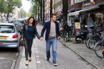 Amsterdam 12 oktober 2013
Rafael v d Vaart en Sabia Boulahrouz hebben in het amstel hotel geslapen en gan daarna lunchen met de ouders van Rafael, Ramon en Lolita bij restaurant Oceania op de scheldestraat.