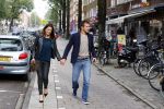 Amsterdam 12 oktober 2013
Rafael v d Vaart en Sabia Boulahrouz hebben in het amstel hotel geslapen en gan daarna lunchen met de ouders van Rafael, Ramon en Lolita bij restaurant Oceania op de scheldestraat.