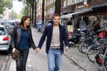 Amsterdam 12 oktober 2013
Rafael v d Vaart en Sabia Boulahrouz hebben in het amstel hotel geslapen en gan daarna lunchen met de ouders van Rafael, Ramon en Lolita bij restaurant Oceania op de scheldestraat.