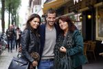 Amsterdam 12 oktober 2013
Rafael v d Vaart en Sabia Boulahrouz hebben in het amstel hotel geslapen en gan daarna lunchen met de ouders van Rafael, Ramon en Lolita bij restaurant Oceania op de scheldestraat.
