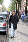 Amsterdam 12 oktober 2013
Rafael v d Vaart en Sabia Boulahrouz hebben in het amstel hotel geslapen en gan daarna lunchen met de ouders van Rafael, Ramon en Lolita bij restaurant Oceania op de scheldestraat.