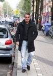 Amsterdam 12 oktober 2013
Rafael v d Vaart en Sabia Boulahrouz hebben in het amstel hotel geslapen en gan daarna lunchen met de ouders van Rafael, Ramon en Lolita bij restaurant Oceania op de scheldestraat.