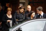 Laren 2 oktober 2013
Kerkdienst naar aanleiding van het overlijden van John de mol sr in de sint Jansbasiliek. Het was enorm druk met vrienden en familie.