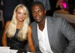 Amsterdam 23 september 2013
Grazia Red carpet event in hotel the Grand.
Remy Bonjasky met vriendin