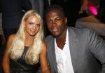 Amsterdam 23 september 2013
Grazia Red carpet event in hotel the Grand.
Remy Bonjasky met vriendin