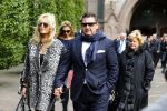 Laren 2 oktober 2013
Kerkdienst naar aanleiding van het overlijden van John de mol sr in de sint Jansbasiliek. Het was enorm druk met vrienden en familie.