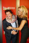 Amsterdam 7 oktober 2013
Premiere Baantjer in het nieuwe de la mar theater. Rene en Natasja Froger